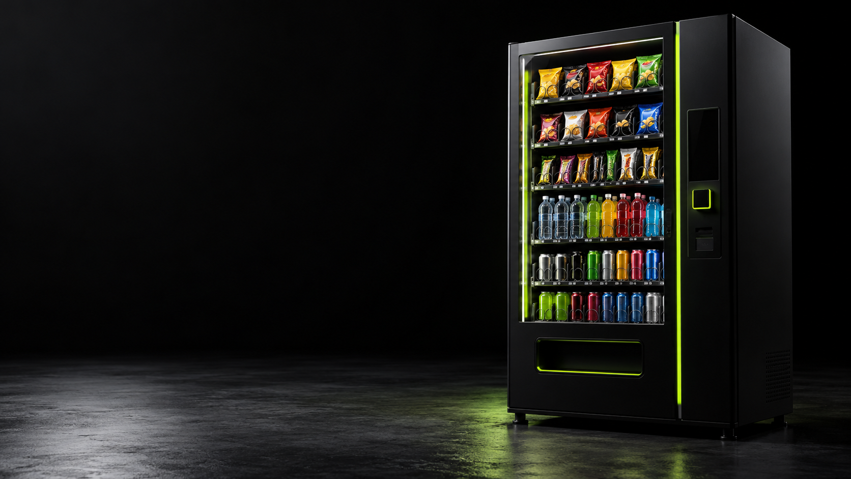 SNACKDROP 24/7 Snackautomat Blaufelden